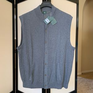 NWT Robert Talbott 100% Wool Vest